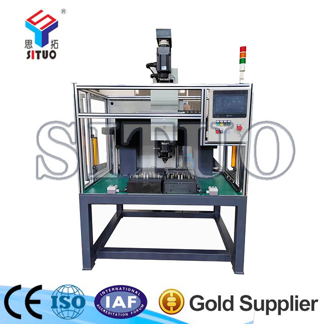 龍門伺服旋鉚機(jī)-汽車座椅連接件